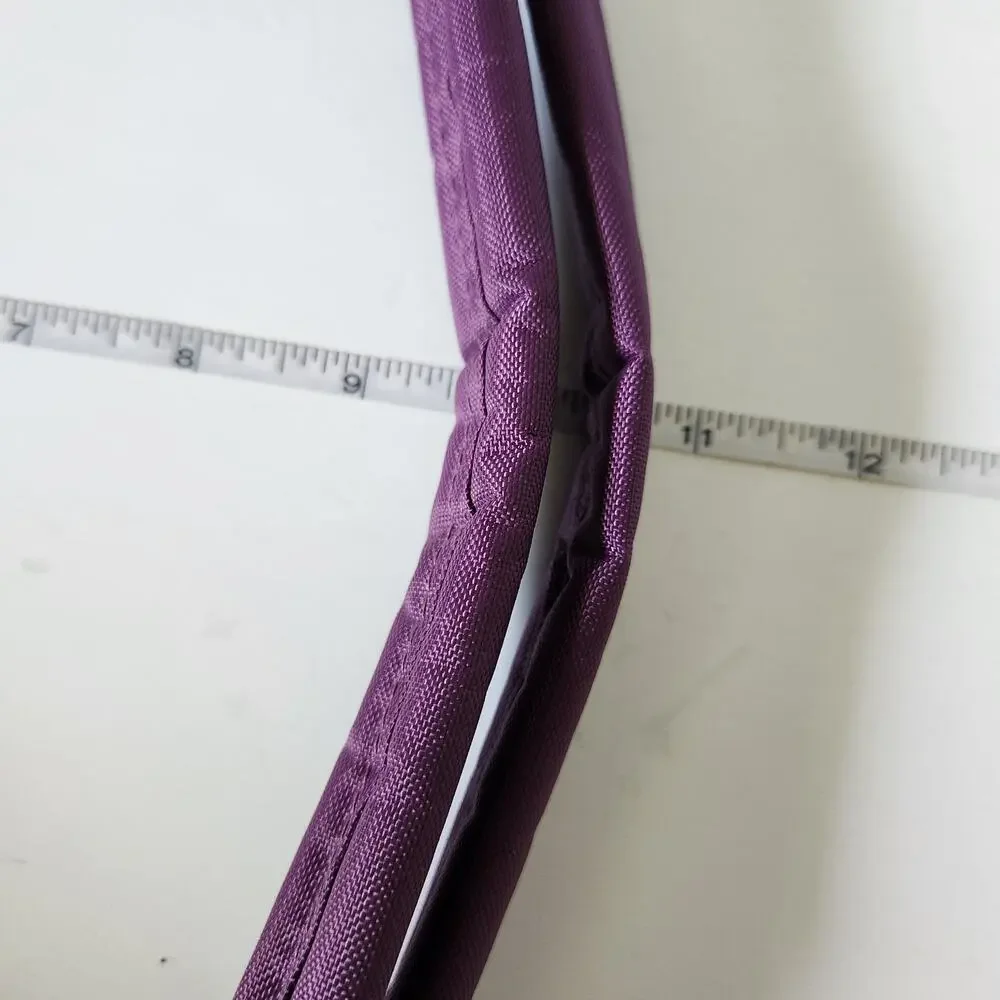 Gemline Purple Gym Duffel Bag Overnight Weekender Travel Carry On Tote Bag